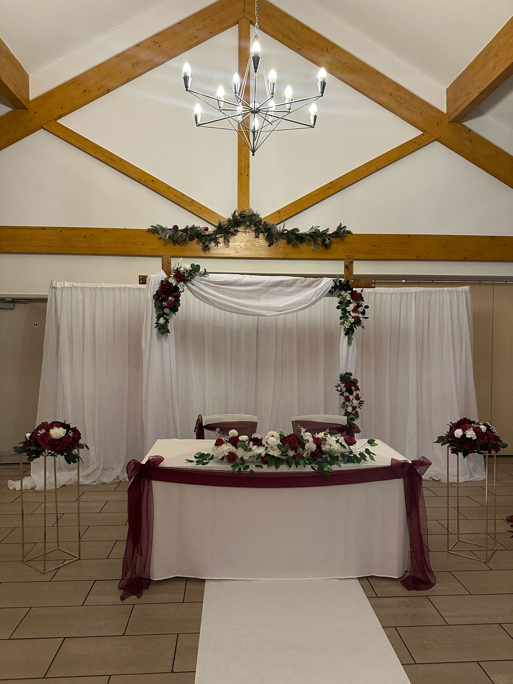 Wedding Decor Backdrops